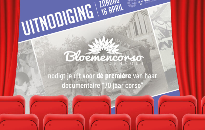 Voorstelling documentaire 70 jaar corso Loenhout